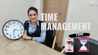 How to Manage your Time more Effectively|| Time Management Tips