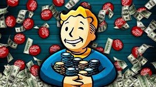 Fallout 4 - Как поднять БАБЛА ||  Лучшие способы заработка крышек в игре