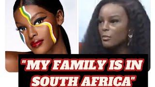 CHIDIMMA LOVES AND MISSES SOUTH AFRICA. HER PARENTS ARE BOTH NIGERIAN NOW?