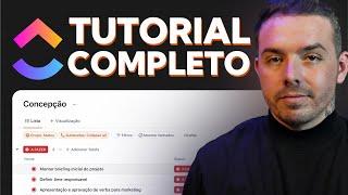 Clickup 3.0 do ZERO: construa um sistema de gestão completo + template gratuito