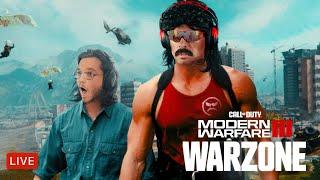 LIVE - DR DISRESPECT - WARZONE 3 AND SEASON 1 LAUNCH DAY