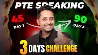 PTE Speaking 90 GUARANTEED in Just 3 Days | Skills PTE