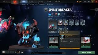 My Dota 2 cheap immortals and Mixed sets 2022