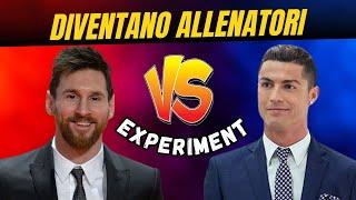 LIONEL MESSI vs CRISTIANO RONALDO DIVENTANO ALLENATORI - SIMULO 30 STAGIONI | Football Manager 2024