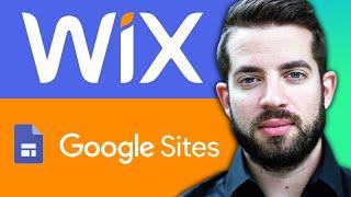 Wix vs Google Sites in 2024 - Which is Best Website Builder?