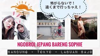 Ngobrol Jepang Bareng (10) Sophie-san : PENGALAMAN KULIAH DI TOKYO GAKUGEI UNIVERSITY 【東京学芸大学での留学経験】