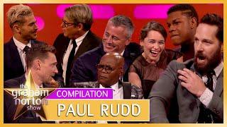 Paul Rudd Completely Nerded Out Over THIS Prop | Celebs Meeting Their Heroes | Graham Norton Show