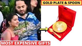 Mukesh Ambani Son Anant Ambani And Radhika Merchant Most Expensive Wedding Gifts From Family