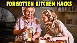 Old Kitchen Hacks That Were Ahead of Their Time