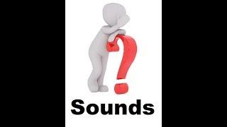 Question Sound Effects All Sounds