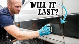 RESTORING FADED TRIM & BUMPERS - Bringing plastic back to life!