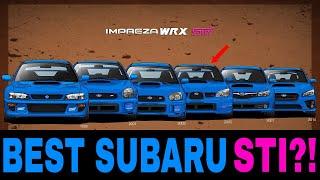 What is the BEST Subaru Impreza STI Generation?