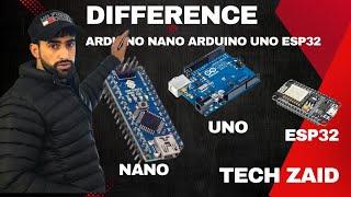 Arduino Nano vs Uno vs ESP32: Which Microcontroller is Best for You?