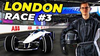 CHAOS in the Final Race (FULL RAIN!) | TrackMania Formula E - London Race 3!