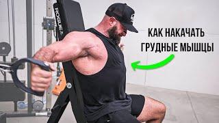 Как накачать грудные мышцы