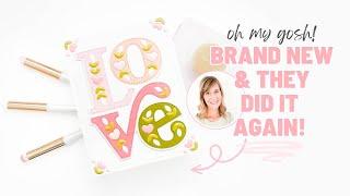 Brand New & They Did It Again! | Fun New Cardmaking Supplies!