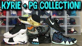 The Sole Brothers Nike Kyrie & PG Shoe Collection!