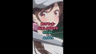 RENT-A-GIRLFRIEND: Anime vs Manga   | How are they DIFFERENT?