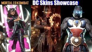 MK11 All DC Character Skins Showcase (Catwoman Darkseid Batman Joker) - Mortal Kombat 11