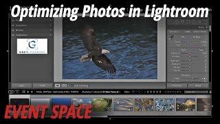 Optimizing Photos in Lightroom CC 2015