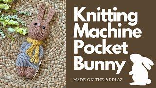 Knitting Machine Pocket Bunny-Addi 22 pin machine