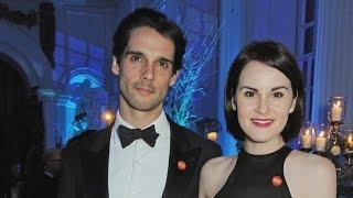 'Downton Abbey' Star Michelle Dockery's Fiance Dies at 34