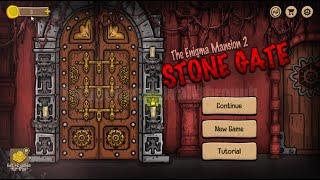 The Enigma Mansion 2: Stone Gate Walkthrough [Bamgru]