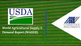 July 2022 USDA Crop Report