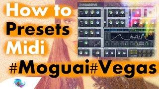 How to: Dimitri Vegas, MOGUAI & Like Mike - Mammoth [Presets & Midi]