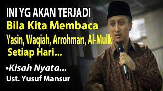 Ustadz Yusuf Mansur | Ceramah MENGGETARKAN HATI, Ternyata Masalah Apapun ini Solusinya