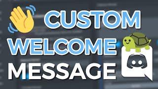 CUSTOM Welcome Message in Your Discord Community with Carl-bot!