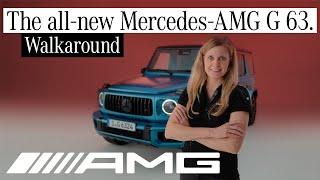 Walkaround | The all-new Mercedes-AMG G 63