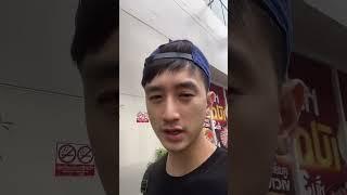 Đi quay cả ngày ko ngủ mạng yếu úp không được Huy vừa live tiktok