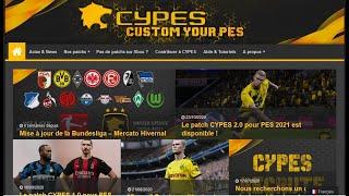 PES 21 |  Testing/Installing CYPES v2.0 (AIO) Patch for PES 21 - Game Experience