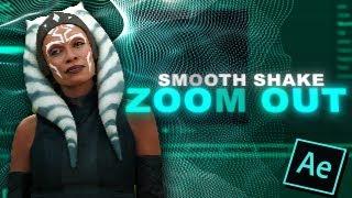 Smooth Zoom-out with Shake | After Effects tutorial