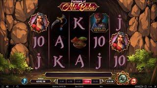 Fortunes Of Ali Baba Bonus Feature (PlayNGo)(MEGA WIN)