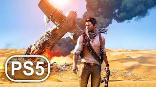 UNCHARTED 3 PS5 Remastered Gameplay Walkthrough Full Game 4K 60FPS No Commentary