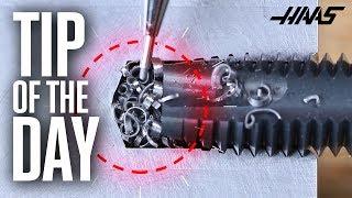 Tapping Essentials - Every Machinist Needs to Watch This - Haas Automation Tip of the Day