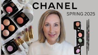 CHANEL SPRING 2025 MAKEUP COLLECTION