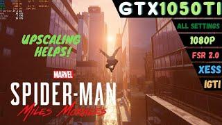 Can a 1050 Ti run Miles Morales? | Marvel's Spider-Man: Miles Morales