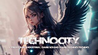 1 HOUR | Dark Girl | Dark Techno / Dark Electro Mix / Cyberpunk Music / TECHNOCITY
