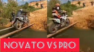 ¡Novato Vs Pro!