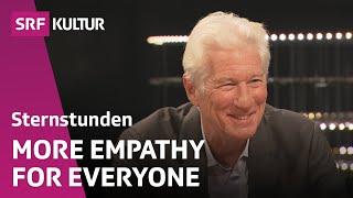 Richard Gere, what lead you to Buddhism? | Sternstunde Religion | SRF Kultur