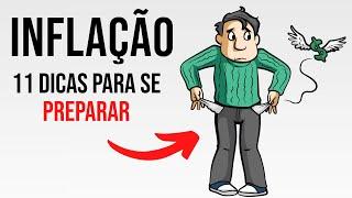 Como se preparar para a INFLAÇÃO - 11 dicas (hiperinflação do Zimbábue)