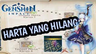 Harta Yang Hilang : Catatan Petunjuk Tempat Harta Karun || Genshin Impact