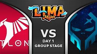 TALON vs EXECRATION - LIMA MAJOR 2023 - GROUP STAGE Dota 2 Highlights