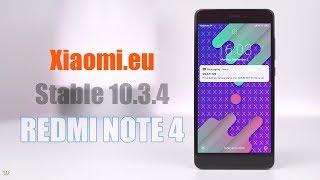 Xiaomi.eu 10.3.4 Stable Pie Port For Redmi Note 4/4X