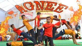 Dance On Agnee ||Stage Perform| Bhej Agni Bhej | Deva Shree Ganesh | Jab Chheda Malhar | Mr. Sourabh