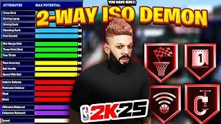 I BROKE THE NBA 2K25 BUILDER WITH THIS "ALL AROUND GUARD" BUILD! *BEST GUARD BUILD AND SIGS*