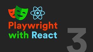Part 3 - Auto generate tests - Playwright + React Crash Course (2024)